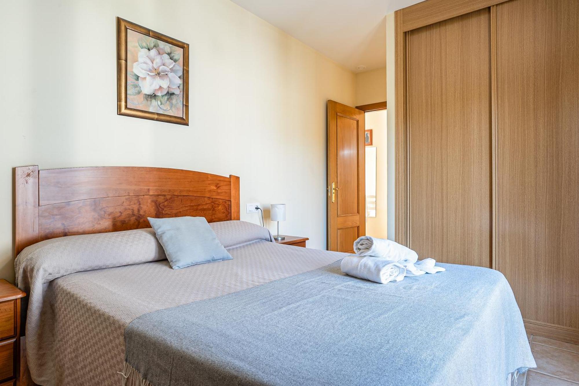 Apartamento Familiar Muy Soleado Cerca De La Playa Y Parking Incluido 奇克拉纳－德拉弗龙特拉 外观 照片