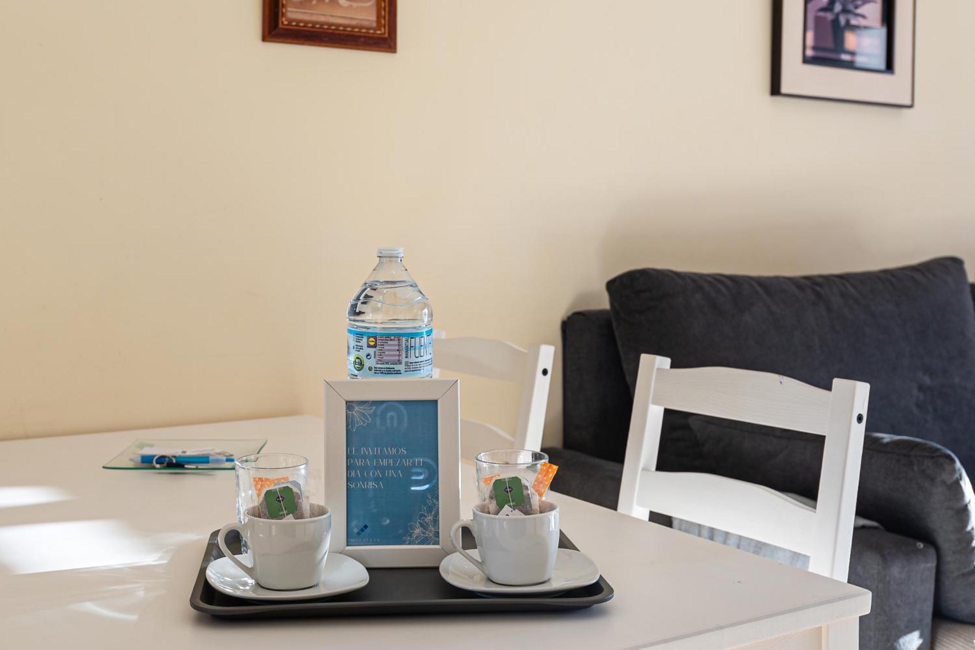 Apartamento Familiar Muy Soleado Cerca De La Playa Y Parking Incluido 奇克拉纳－德拉弗龙特拉 外观 照片