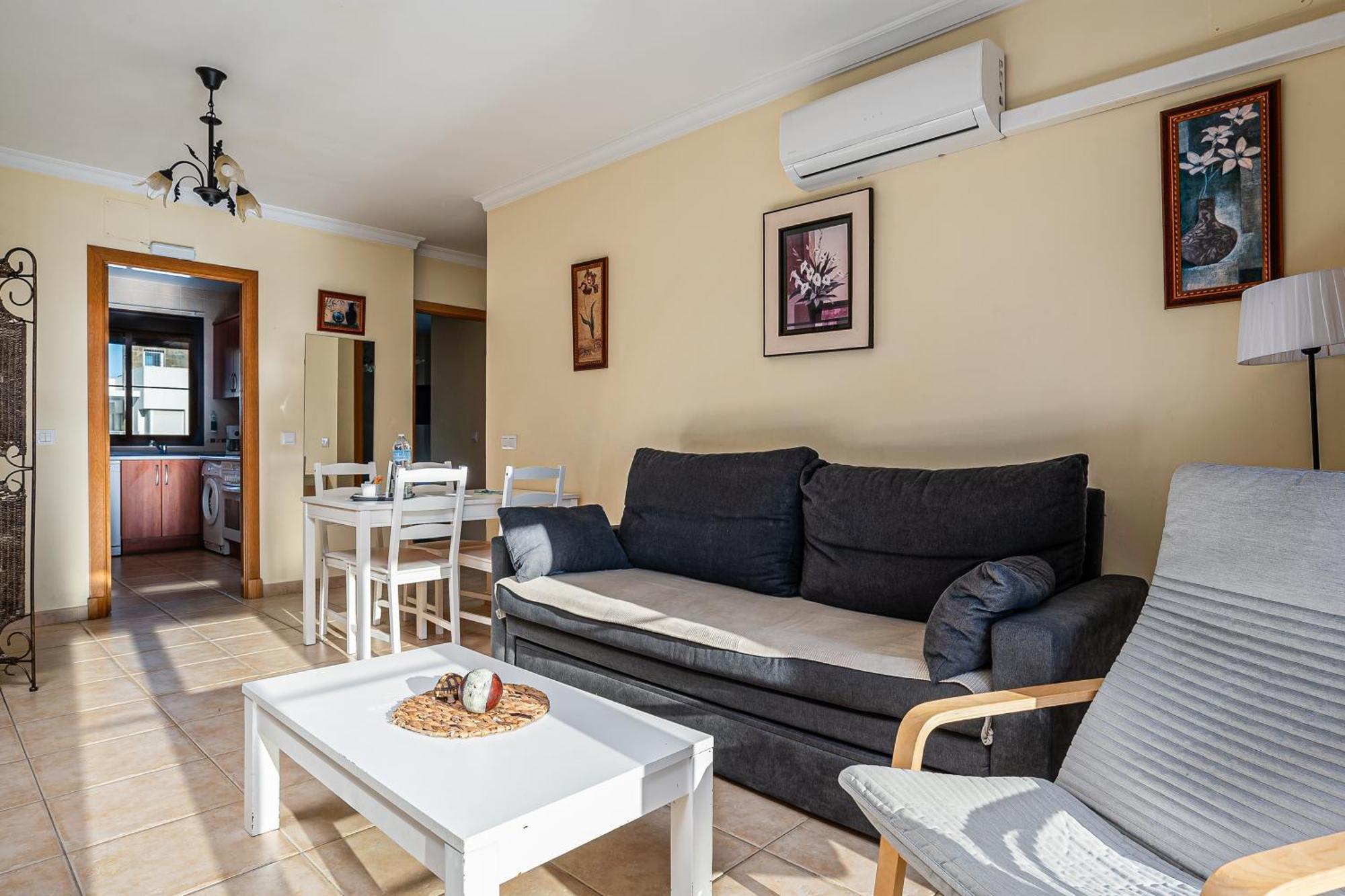 Apartamento Familiar Muy Soleado Cerca De La Playa Y Parking Incluido 奇克拉纳－德拉弗龙特拉 外观 照片