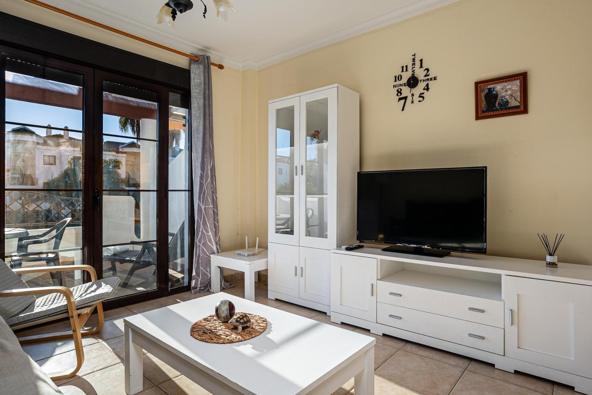 Apartamento Familiar Muy Soleado Cerca De La Playa Y Parking Incluido 奇克拉纳－德拉弗龙特拉 外观 照片
