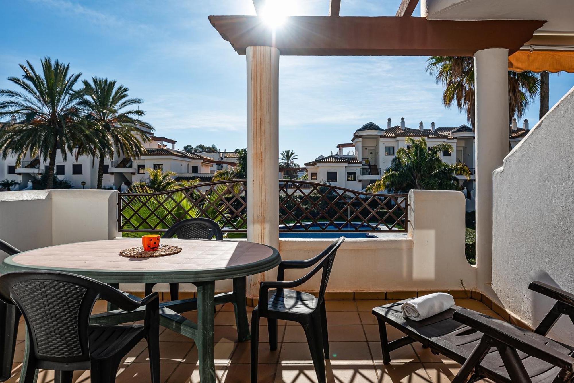 Apartamento Familiar Muy Soleado Cerca De La Playa Y Parking Incluido 奇克拉纳－德拉弗龙特拉 外观 照片