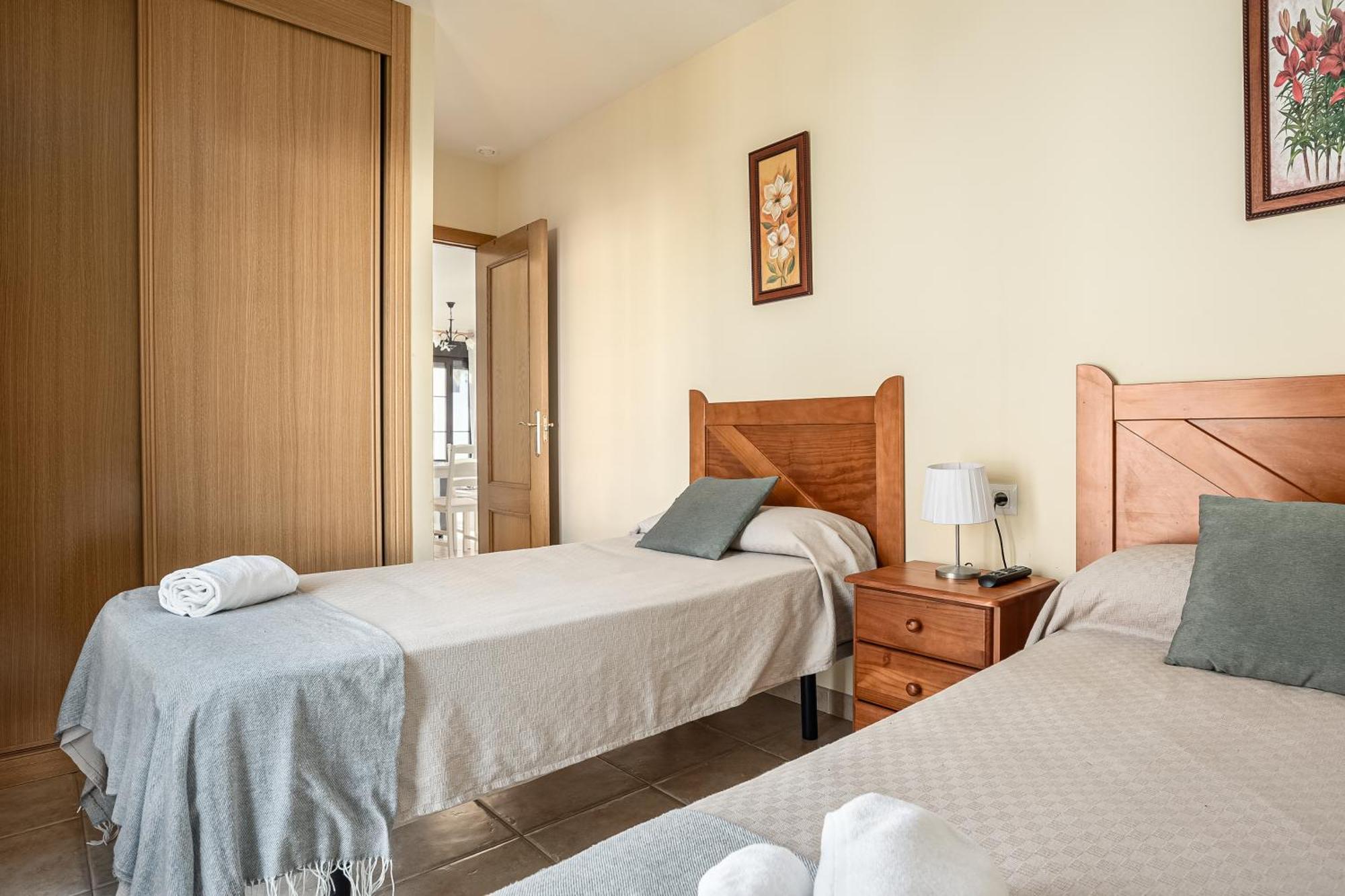 Apartamento Familiar Muy Soleado Cerca De La Playa Y Parking Incluido 奇克拉纳－德拉弗龙特拉 外观 照片