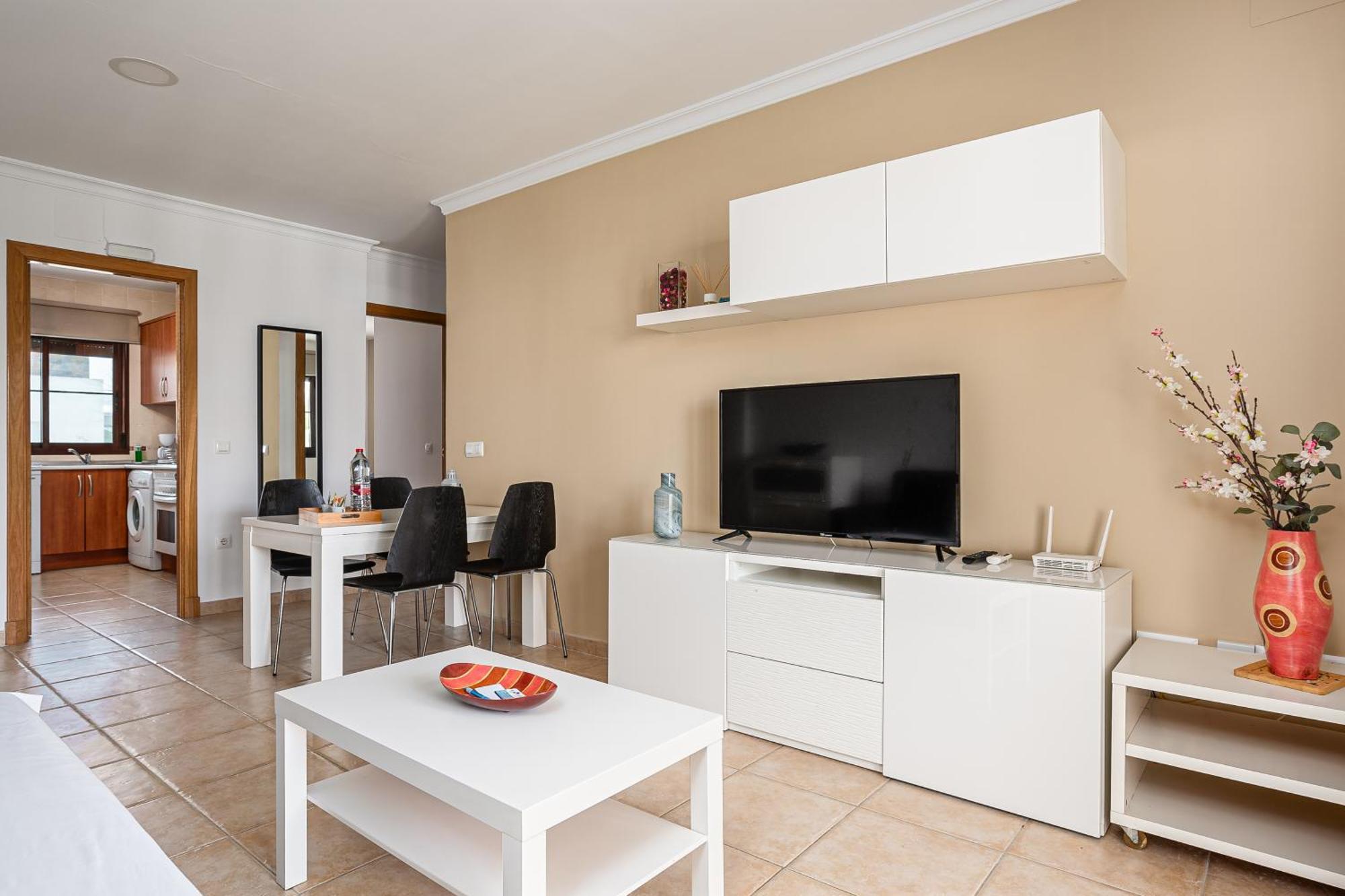 Apartamento Familiar Muy Soleado Cerca De La Playa Y Parking Incluido 奇克拉纳－德拉弗龙特拉 外观 照片