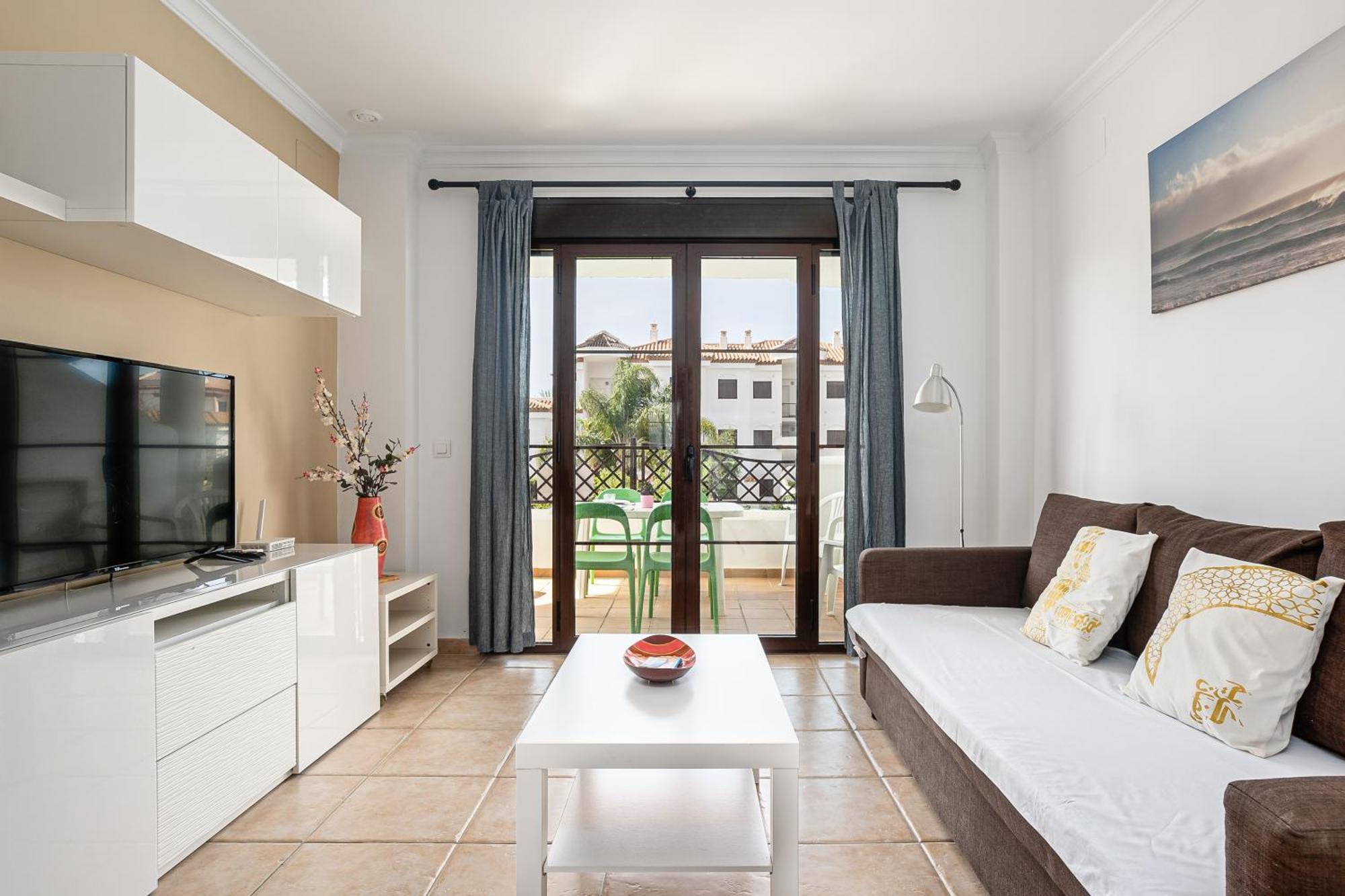 Apartamento Familiar Muy Soleado Cerca De La Playa Y Parking Incluido 奇克拉纳－德拉弗龙特拉 外观 照片