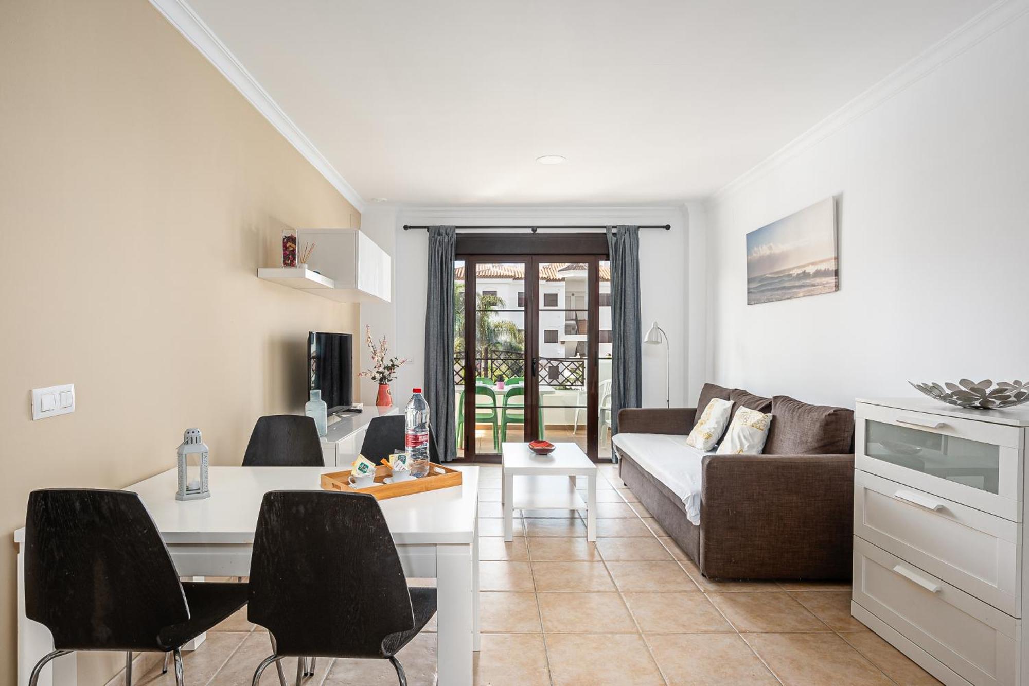 Apartamento Familiar Muy Soleado Cerca De La Playa Y Parking Incluido 奇克拉纳－德拉弗龙特拉 外观 照片